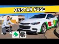 CHEVROLET MALIBU ON START ONSTAR FUSE LOCATION 2016 2017 2018 2019 2020 2021 2022 2023