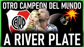 💣🚨😱¡BOMBAZO DE ULTIMO MOMENTO! EL NUEVO CAMPEON DEL MUNDO QUE PUEDE SER REFUERZO DE RIVER PLATE