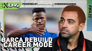 MY FIRST EL CLASICO!! FIFA 22 | Barcelona Rebuild Career Mode Ep4