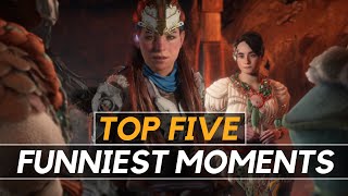 Aloy's TOP FIVE Funniest Moments in Horizon Forbidden West