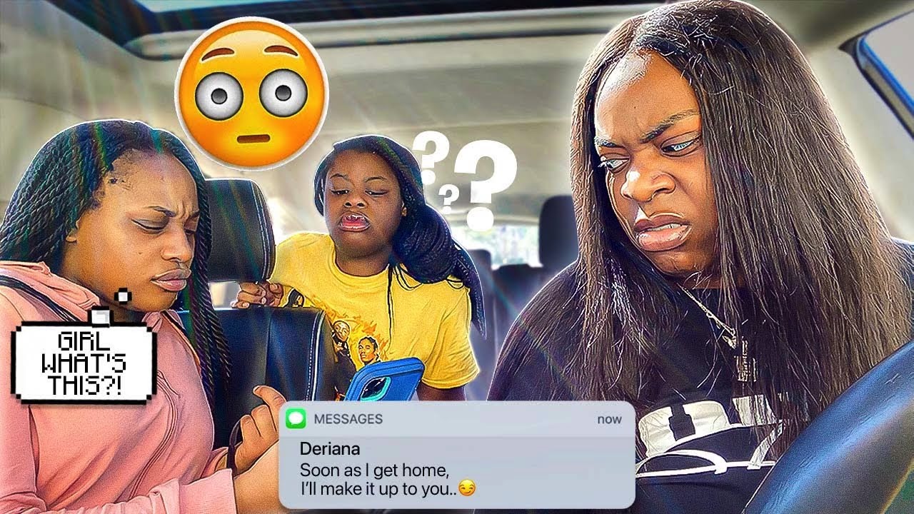 SENDING THE WRONG MESSAGE TO MY SISTERS (HILARIOUS) - YouTube