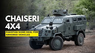 Chaiseri 4x4 MRAP: Pakistan's deal for 100 chaiseri MRAP