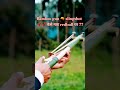 bamboo creation s beautiful slingshot l bamboo gun l bans ka gun l diwali gun shortvideos shorts