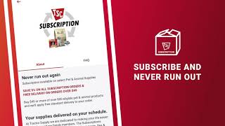 Tractor Supply App Features For Pets Out Here Tractor Supply Co