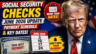 Social Security Checks June 2026 Update Payment Schedule & Key Dates!