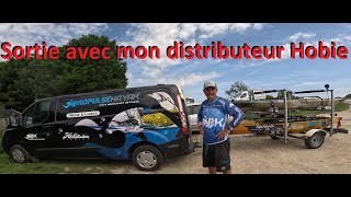 Sortie avec mon distributeur Hobie, Hervé de PropulseKayak