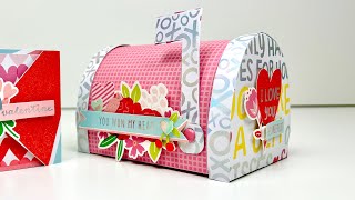 Easy Paper Mailbox Tutorial
