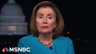 Nancy Pelosi: Republicans have placed democracy in jeopardy