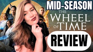 What's the Vibe? Wheel of Time S2 MID-SEASON REVIEW by a WoT Book Nerd!