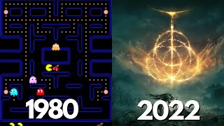 Evolution of Game of the Year Winner (1980-2022)