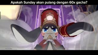 Ngepull SUNDAY rate off?