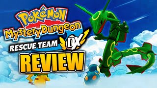 Review of Pokemon Mystery Dungeon Rescue Team DX