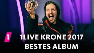 "EROS" von RIN ist das "Beste Album" | 1LIVE Krone 2017