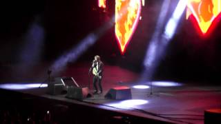 Sing Ed Sheeran O2 Arena London 15/10/14