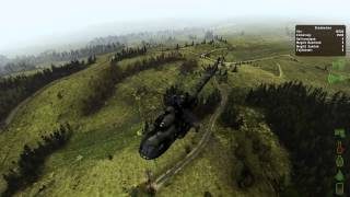 GTS Dayz Server - Helicopter flight