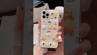 【手机壳 | PHONE CASE】很适合秋天的一款手机壳 背面的娃娃也太好看了吧 #手机壳  #好物推荐  #好物分享  #Shorts  #Chinese #Goodies