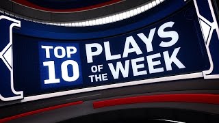 Top 10 Plays of the Week: 11/27/16 - 12/3/16