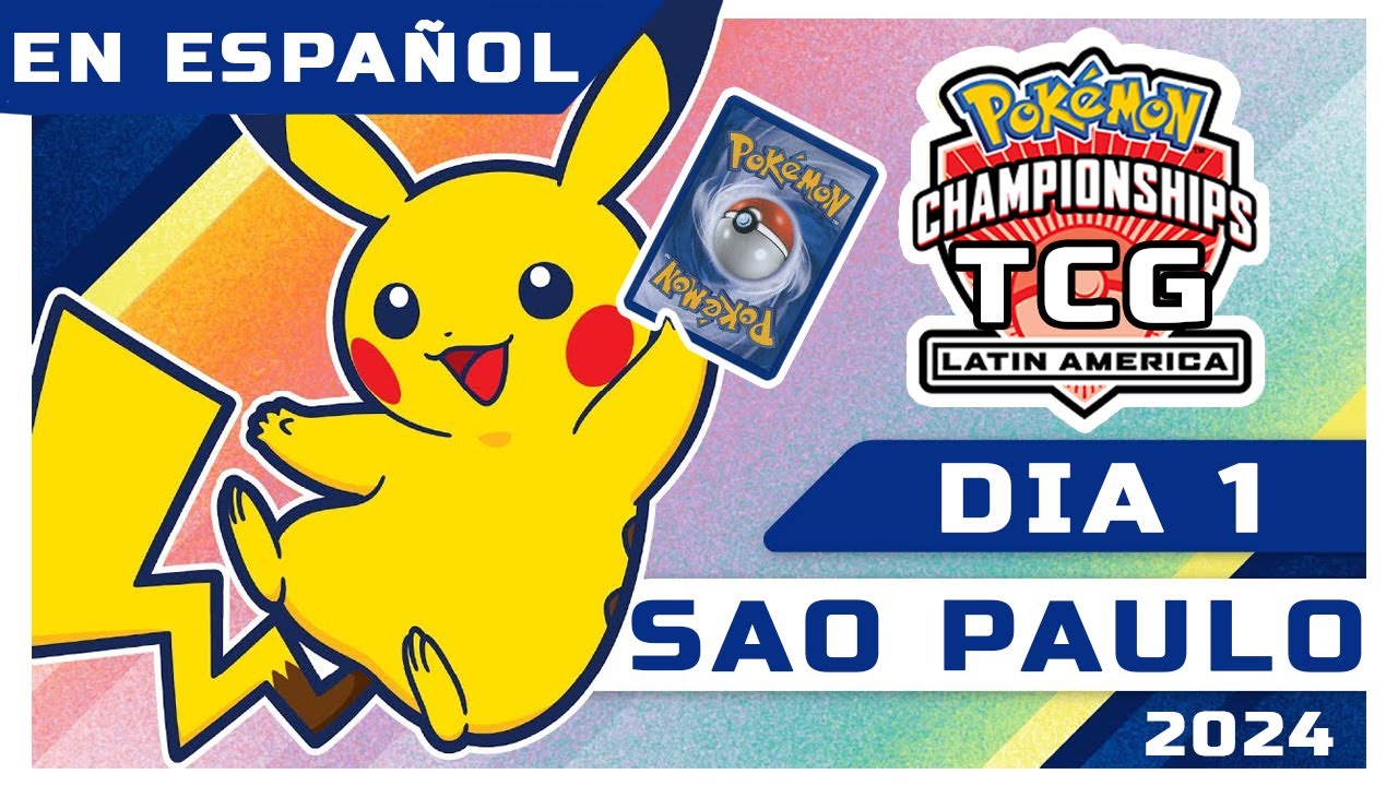 DIA 1 | 2024 CARTAS Pokémon TCG Latin America International ...