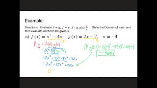 Section 5 5 Function Operations