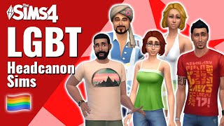 The Sims 4 Families I Make LGBT