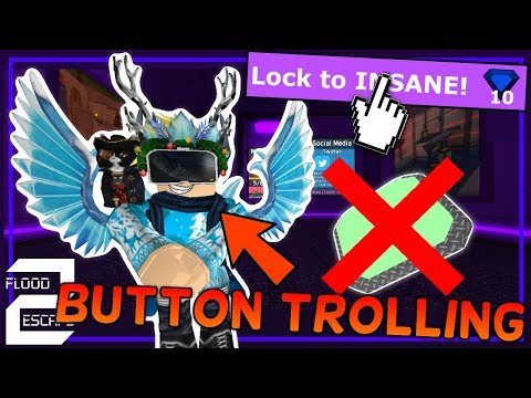 Flood Escape 2 Button Trolling Pros Insane Roblox Eachnow Com - click this ad once a day to help us make this website better once you click this ad you will not see it for next 24 hours