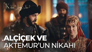 Alçiçek Hatun ve Aktemur'un nikahı - Kuruluş Osman 120. Bölüm