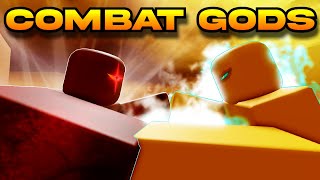 COMBAT GODS in EVERY Battlegrounds Game on ROBLOX