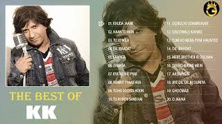 Best Of  KK Songs // 90's Evergreen Bollywood Songs Jukebox