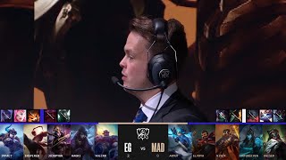 【2022全球總決賽】入圍賽 第六天 EG vs MAD #3