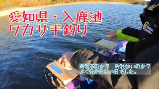 釣れるのか？釣れないのか？よく分からない入鹿池でした。　2023.11.26