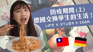 【大學生去交換】防疫期間德國交換生的生活上集〈申請資訊+環境介紹篇〉😷德國交換不用怕！學海飛颺申請步驟、注意事項和德國環境介紹都在這～