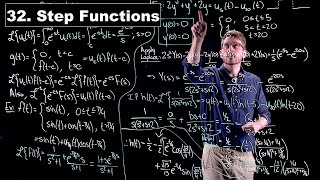 Step Functions - Ordinary Differential Equations | Lecture 32