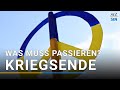 Kriegsende: Wann und wie könnte der Russland-Ukraine-Krieg enden?