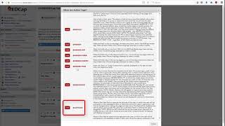 REDCap Tutorial Video 6: Online Designer Advanced Features