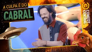 Nando Viana no De frente com Cambota | A Culpa É Do Cabral no Comedy Central