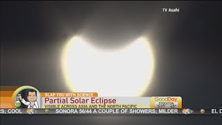 Slap You With Science: Partial Solar Eclipse