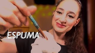 ASMR ESPUMA 💭💭💭💭