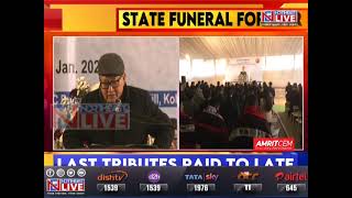 State funeral for late Nagaland MLA Dr Imptiwapang Aier