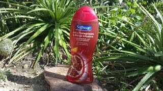 Softsoap juicy pomegranate \u0026 mango infusion