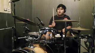 Reality Club - Elastic Heart (Drum Cover by Naufal)