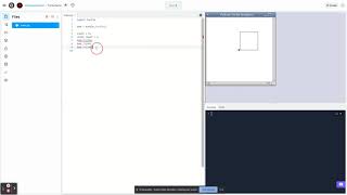 Python 3 - Turtle 2 - While Loops