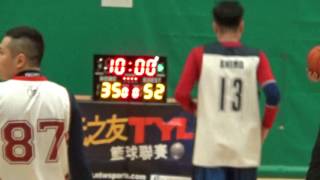 20170212 第十屆TYL 屯門元朗之友籃球聯賽 Lightnings vs WCI 2nd half