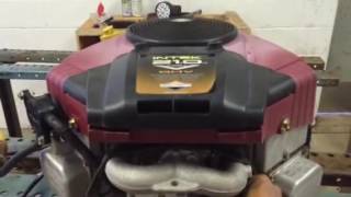 21hp V-Twin Briggs Stratton - Easeful