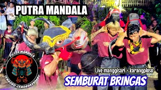 KALAP SEMBURAT LOSS || PUTRA MANDALA live manggisari bocek - karangploso