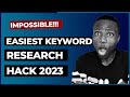 Steal Your Competitors' Traffic with This Keyword Research Hack 2023