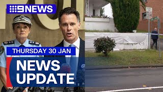 Developments in possible caravan terrorism plot; More antisemitic graffiti found | 9 News Australia