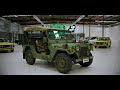 M151-A2 US ARMY JEEP RESTORATION PROJECT