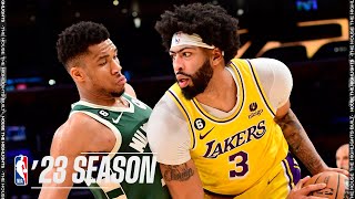 Milwaukee Bucks vs Los Angeles Lakers - Full Game Highlights | February 9, 2023 | 2022-23 NBA Season