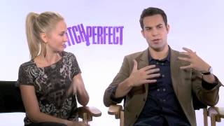 Skylar Astin and Anna Camp, Exclusive SparkNotes Interview