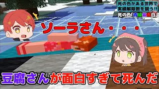 【マイクラ】ソーラさん企画開始前から面白いｗ【赤髪のとも/あかがみん/あしあと】